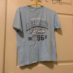 Miami Florida t-shirt